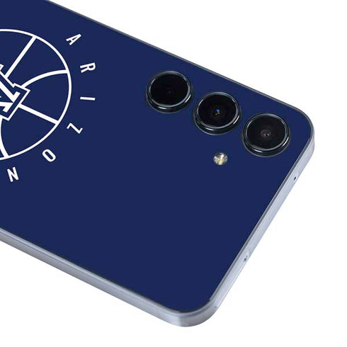 University of Arizona Basketball Mark Blue Galaxy A36 5G Skin